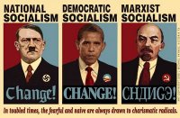 They all wanted change like Obama.